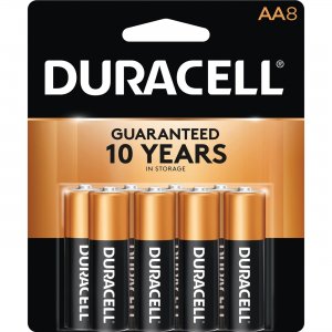 Duracell MN1500B8ZCT CopperTop Battery DURMN1500B8ZCT