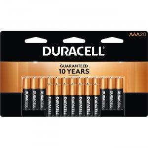 Duracell MN2400B20CT CopperTop Alkaline AAA Batteries DURMN2400B20CT