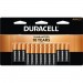 Duracell MN2400B20CT CopperTop Alkaline AAA Batteries DURMN2400B20CT