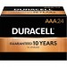 Duracell 02401CT CopperTop Alkaline AAA Battery DUR02401CT
