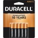Duracell MN2400B10ZCT CopperTop Alkaline AAA Batteries DURMN2400B10ZCT