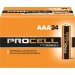 Duracell PC2400BKDCT PROCELL Alkaline AAA Batteries DURPC2400BKDCT