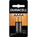 Duracell MX2500B2CT Ultra AAAA Battery DURMX2500B2CT
