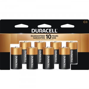Duracell MN14RT8ZCT Alkaline C Batteries DURMN14RT8ZCT