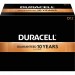 Duracell 01301CT CopperTop D Batteries DUR01301CT