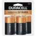 Duracell MN1300R4ZCT Coppertop Alkaline D Batteries DURMN1300R4ZCT