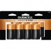 Duracell MN13RT8ZCT Coppertop Alkaline D Batteries DURMN13RT8ZCT