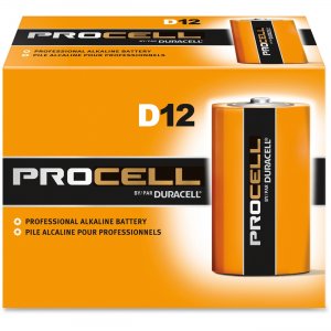 Duracell PC1300CT PROCELL Alkaline D Batteries DURPC1300CT