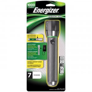 Eveready ENPMHRL7CT Vision HD Rechargeable Flashlight EVEENPMHRL7CT