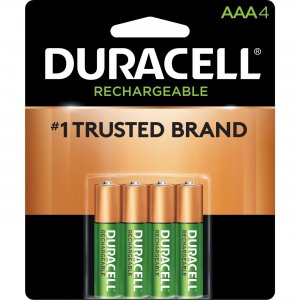 Duracell NLAAA4BCDCT AAA Rechargeable Batteries DURNLAAA4BCDCT