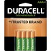 Duracell NLAAA4BCDCT AAA Rechargeable Batteries DURNLAAA4BCDCT