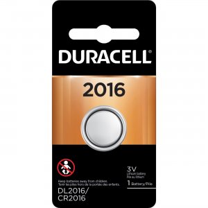 Duracell DL2016BCT Duralock 2016 Lithium Battery DURDL2016BCT