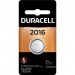 Duracell DL2016BCT Duralock 2016 Lithium Battery DURDL2016BCT