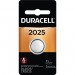 Duracell DL2025BCT 2025 Lithium Security Batteries DURDL2025BCT