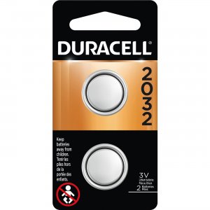 Duracell DL2032B2CT 2032 3V Lithium Battery DURDL2032B2CT