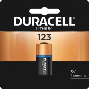 Duracell DL123ABCT Lithium Photo Battery DURDL123ABCT
