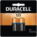 Duracell DL123AB2CT Lithium Photo Battery DURDL123AB2CT