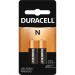 Duracell MN9100B2CT Coppertop N Alkaline Batteries DURMN9100B2CT