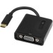 SYBA SD-ADA20227 USB-C/VGA Video Adapter