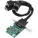 SIIG JJ-E40011-S5 DP CyberSerial 4S PCIe Board