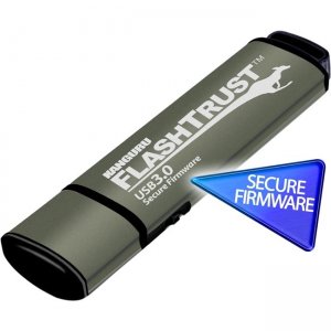 Kanguru WP-KFT3-256G FlashTrust Secure Firmware USB 3.0 Flash Drive