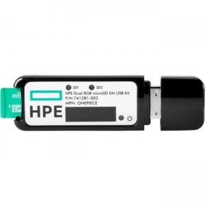 HPE P21868-B21 32GB MicroSD Raid 1 USB Boot Drive