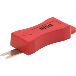 Tripp Lite N2LOCK-KEY-RD Security Key for Tripp Lite RJ45 Plug Locks and Locking Inserts, Red, 2 Pack