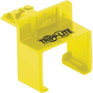 Tripp Lite N2LPLUG-010-YW Universal RJ45 Locking Inserts, Yellow, 10 Pack