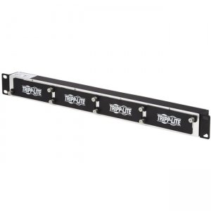 Tripp Lite N484-01U-MINI High-Density Copper/Fiber Enclosure Mini Panel, 1U, 4-Cassette Capacity