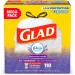 Glad 79157 OdorShield 13-gallon Lavender Scented Bags CLO79157