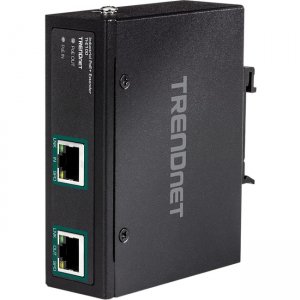 TRENDnet TI-E100 Industrial Gigabit PoE+ Extender