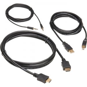 Tripp Lite P782-006-HA HDMI KVM Cable Kit - 4K HDMI, USB 2.0, 3.5 mm Audio (M/M