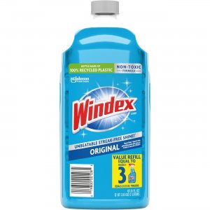 Windex 316147CT Original Glass Cleaner Refill SJN316147CT