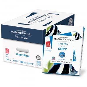 Hammermill 105031CT 3-Hole Punched Copy Plus Paper HAM105031CT