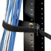 Panduit GCTC3S-X0 Tak-Ty Hook and Loop Grommet Cinch Tie