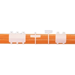 Panduit BF2M-C Dome-Top Barb Ty Marker and Flag Ties