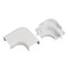 Panduit RAFX10IW-X Right Angle Fitting For LDPH10 and LD2P10 Raceways
