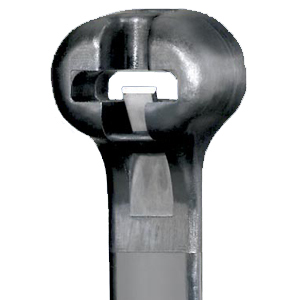 Panduit BT1M-C0 Dome-Top BT Series Barb Ty Weather Resistant Locking Cable Tie
