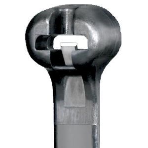 Panduit BT4M-C0 Dome-Top BT Series Barb Ty Weather Resistant Locking Cable Tie