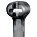Panduit BT1.5I-C0 Dome-Top BT Series Barb Ty Weather Resistant Locking Cable Tie