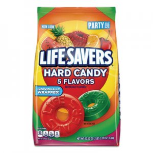 LifeSavers LFS28098 Hard Candy, Original Five Flavors, 50 oz Bag
