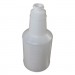Impact IMP5024WG2491 Plastic Bottles with Graduations, 24 oz, Clear, 24/Carton