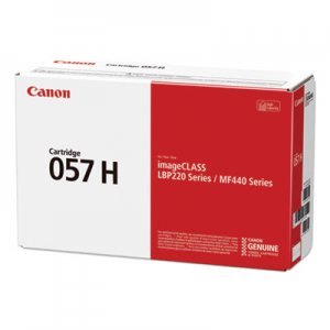 Canon CNM3010C001 3010C001 (CRG-057H) High-Yield Toner, 10,000 Page-Yield, Black