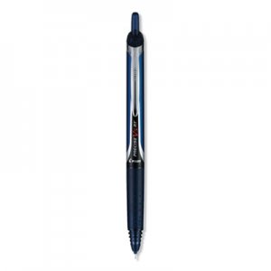Pilot PIL13447 Precise V5RT Retractable Roller Ball Pen, Extra-Fine 0.5 mm, Navy Ink/Barrel, Dozen