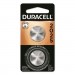 Duracell DURDL2025B2PK Lithium Coin Battery, 2025, 2/Pack