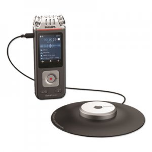 Philips PSPDVT8110 Voice Tracer 8110 Digital Recorder, 8 GB, Black