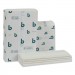 Boardwalk BWK6204 Structured Multifold Towels, 1-Ply, 9 x 9.5, White, 250/Pack, 16 Packs/Carton