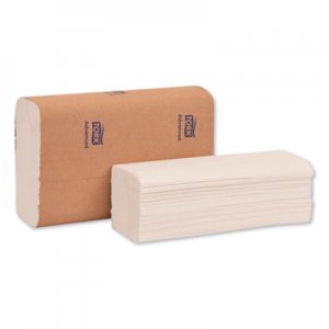 Tork TRK424824 Advanced Multifold Hand Towel, 9 x 9.5, White, 250/Pack, 16 Packs/Carton