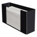 Kantek KTKAH190B Multifold Paper Towel Dispenser, 12.5 x 4.4 x 7, Black