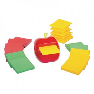 Post-it Pop-up Notes Super Sticky MMMAPL330SSVA Apple Notes Dispenser Value Pack, 3 x 3 Marrakesh Color Collection Pads